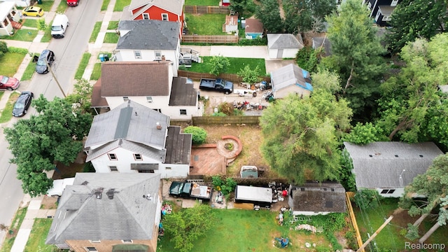 218 Clifford St, Lansing, MI 48912 - aerial view of residential area