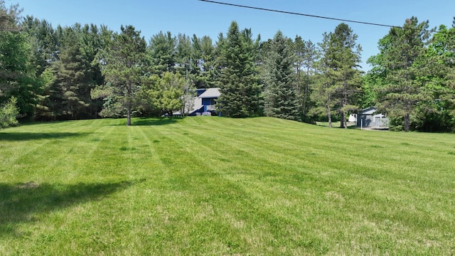 160 Wire Line Rd, Caro, MI 48723 - view of grassy yard