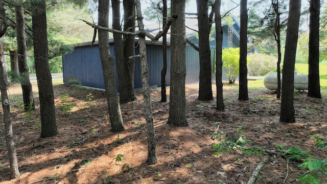 160 Wire Line Rd, Caro, MI 48723 - view of yard