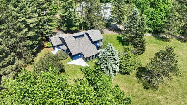 160 Wire Line Rd, Caro, MI 48723 - aerial view of property and surrounding area