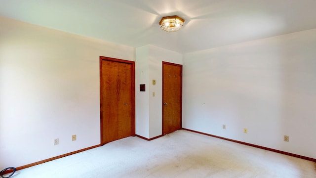 160 Wire Line Rd, Caro, MI 48723 - unfurnished room with light carpet and baseboards