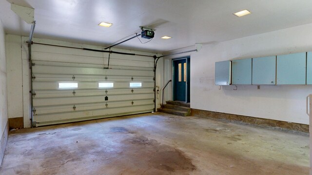 160 Wire Line Rd, Caro, MI 48723 - garage with a garage door opener