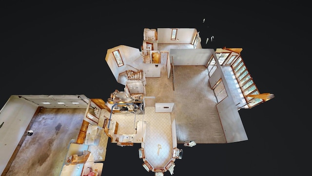 160 Wire Line Rd, Caro, MI 48723 - floor plan / room layout