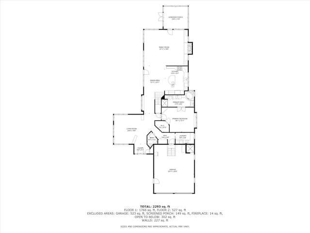 8985 Lakeshore Dr, West Olive, MI 49460 - room layout