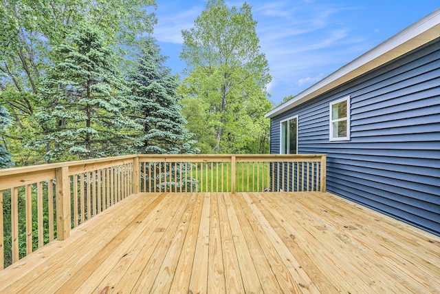 LotA Chandler Drive Ne, Belmont, MI 49306 - view of wooden deck