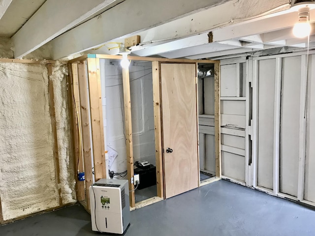 66223 Grey Lake Rd, Sturgis, MI 49091 - view of unfinished basement