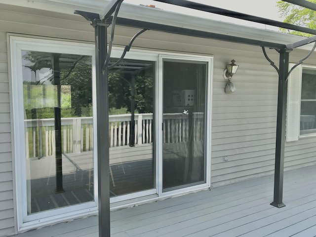 66223 Grey Lake Rd, Sturgis, MI 49091 - view of wooden terrace