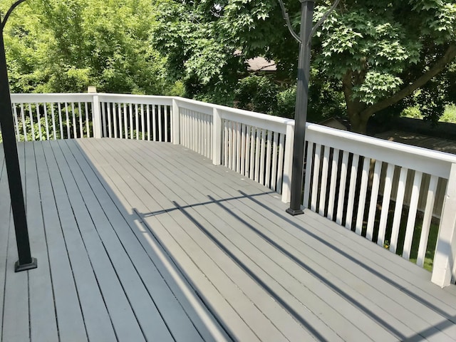 66223 Grey Lake Rd, Sturgis, MI 49091 - view of wooden terrace