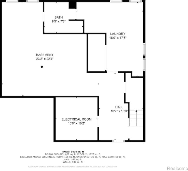 4006 Highfield Rd, Royal Oak, MI 48073 - property floor plan
