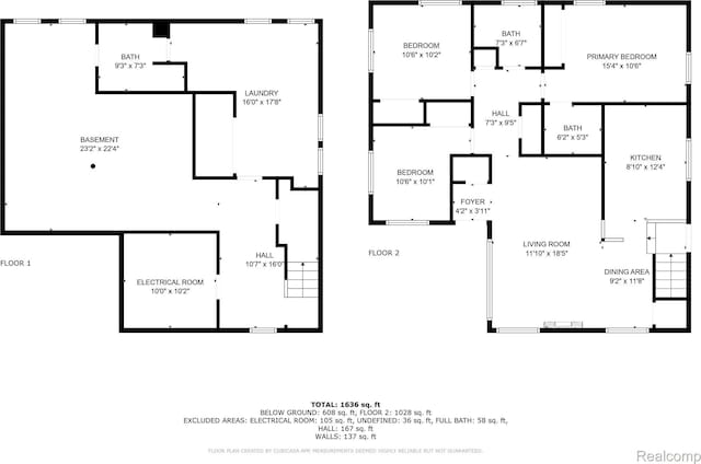 4006 Highfield Rd, Royal Oak, MI 48073 - home floor plan