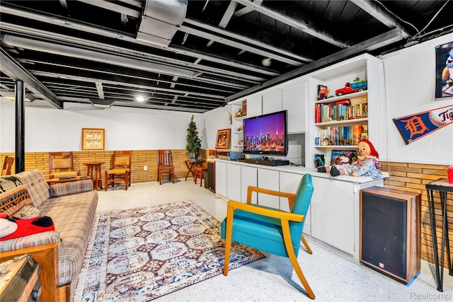 4006 Highfield Rd, Royal Oak, MI 48073 - view of living area