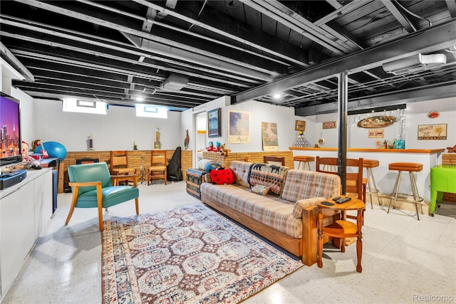 4006 Highfield Rd, Royal Oak, MI 48073 - view of living room