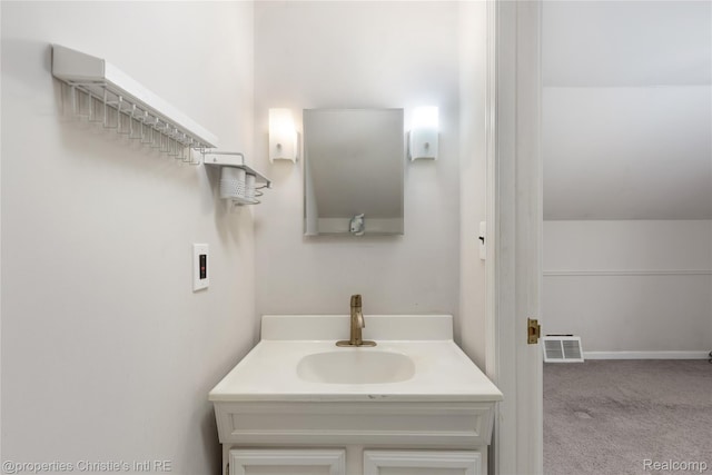 545 E Maplehurst St, Ferndale, MI 48220 - bathroom featuring vanity