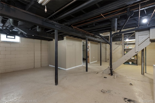 545 E Maplehurst St, Ferndale, MI 48220 - view of below grade area