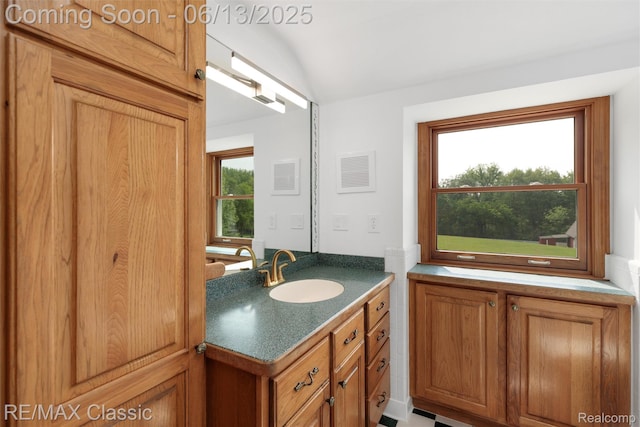 8173 Earhart Rd, South Lyon, MI 48178 - bathroom featuring vanity