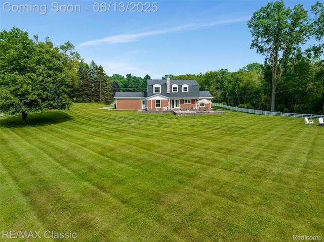 8173 Earhart Rd, South Lyon, MI 48178 - view of yard with a view of trees