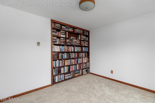 8173 Earhart Rd, South Lyon, MI 48178 - empty room featuring carpet and baseboards