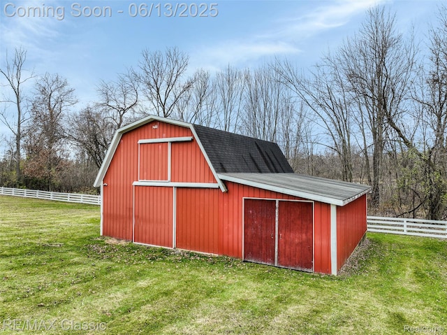 8173 Earhart Rd, South Lyon, MI 48178 - view of barn