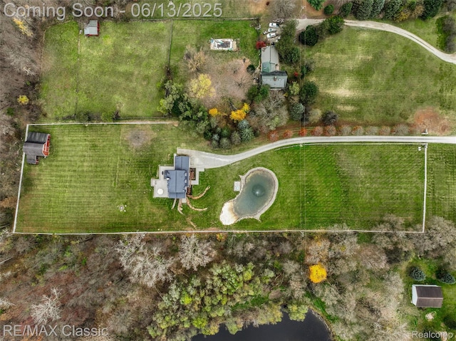 8173 Earhart Rd, South Lyon, MI 48178 - view of property location featuring property parcel outlined