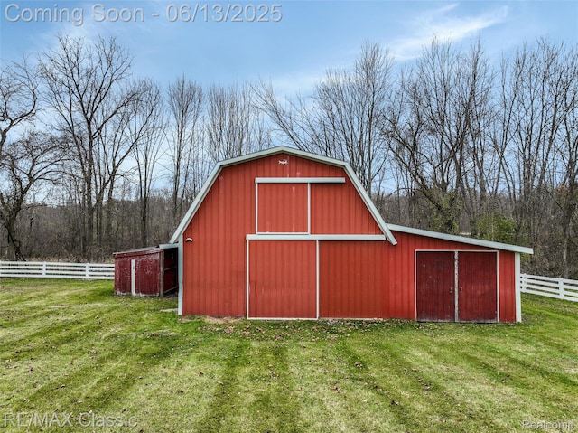 8173 Earhart Rd, South Lyon, MI 48178 - view of barn