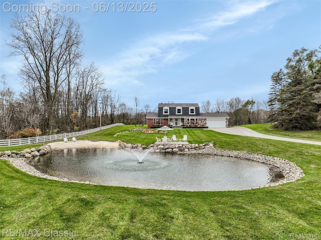 8173 Earhart Rd, South Lyon, MI 48178 - water view