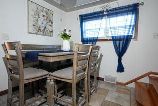 2924 Austin St, Muskegon, MI 49444 - dining room with baseboards