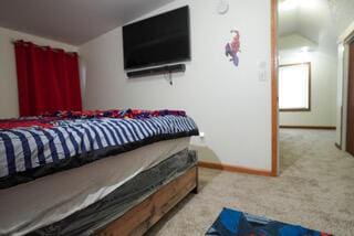 2924 Austin St, Muskegon, MI 49444 - carpeted bedroom with baseboards