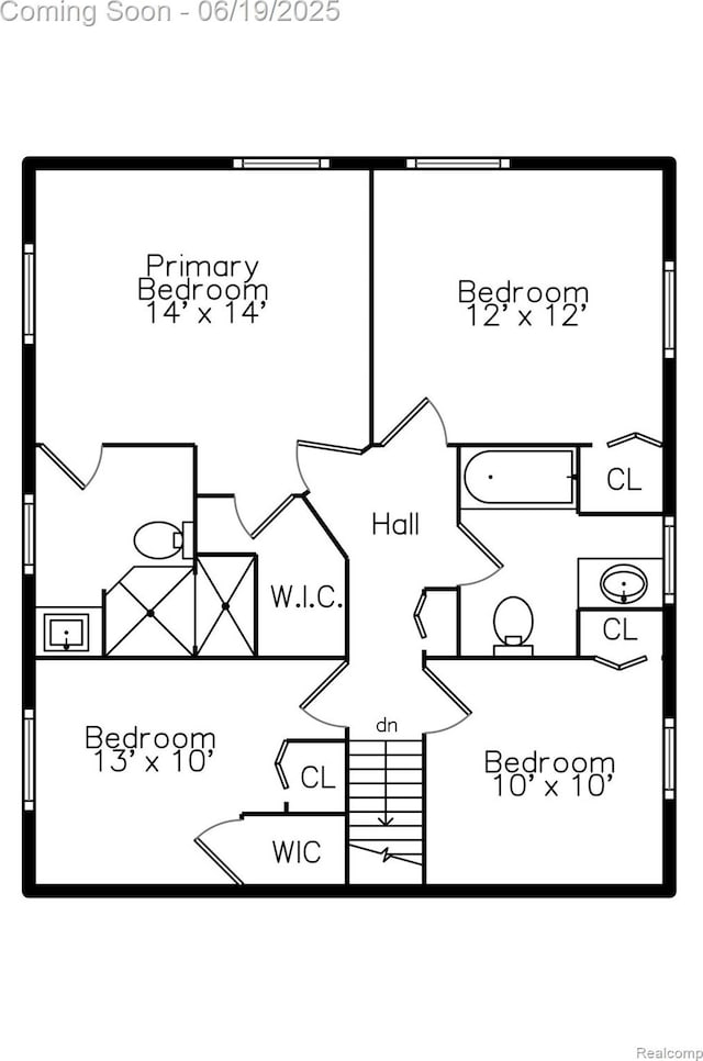 21993 Riverview Dr, Bloomfield Hills, MI 48025 - view of home floor plan