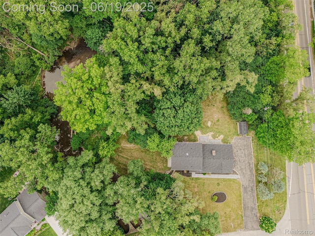 21993 Riverview Dr, Bloomfield Hills, MI 48025 - aerial view