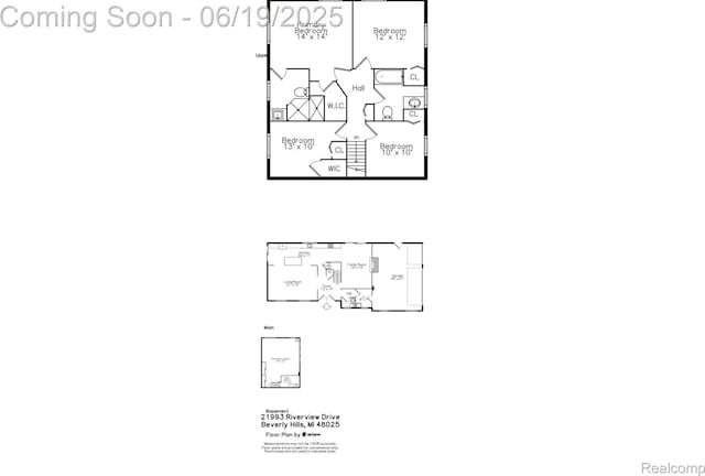 21993 Riverview Dr, Bloomfield Hills, MI 48025 - view of room layout