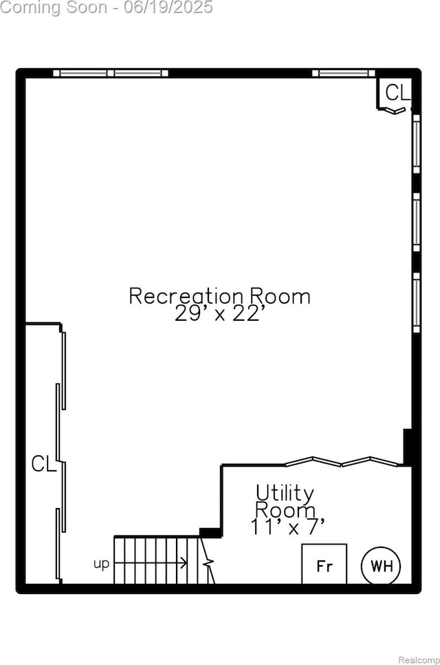 21993 Riverview Dr, Bloomfield Hills, MI 48025 - view of floor plan / room layout