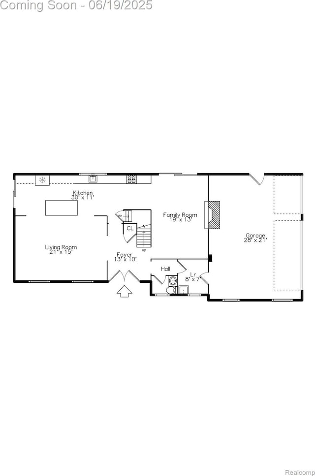 21993 Riverview Dr, Bloomfield Hills, MI 48025 - view of home floor plan