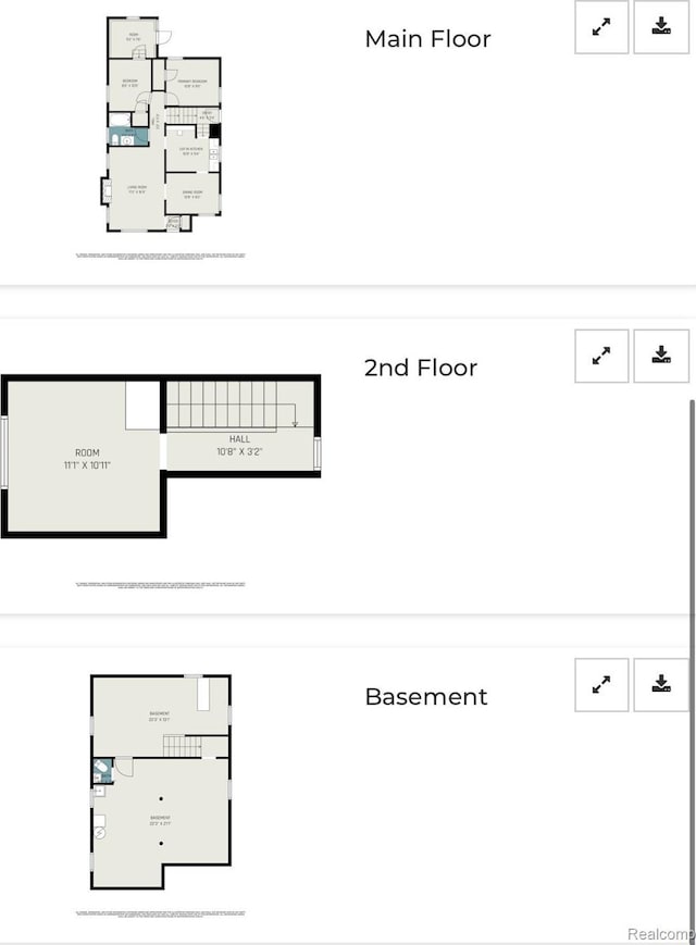 15377 Heyden St, Detroit, MI 48223 - home floor plan