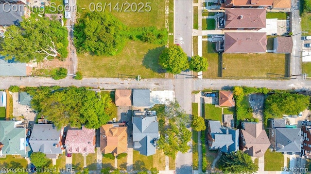 8604 La Salle Blvd, Detroit, MI 48206 - aerial view of property's location with nearby suburban area