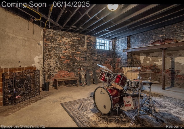 8604 La Salle Blvd, Detroit, MI 48206 - view of below grade area