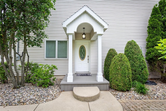 6081 Byram Lake Dr, Linden, MI 48451 - doorway to property