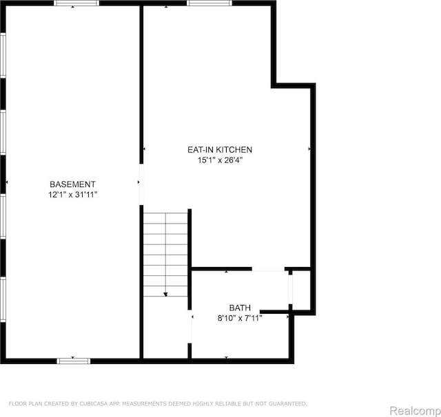 6081 Byram Lake Dr, Linden, MI 48451 - view of room layout