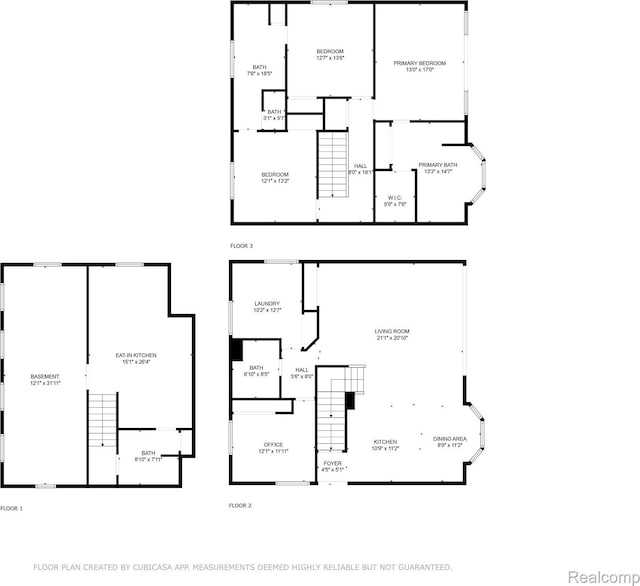 6081 Byram Lake Dr, Linden, MI 48451 - view of property floor plan