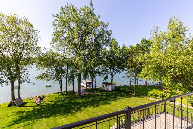 6081 Byram Lake Dr, Linden, MI 48451 - water view