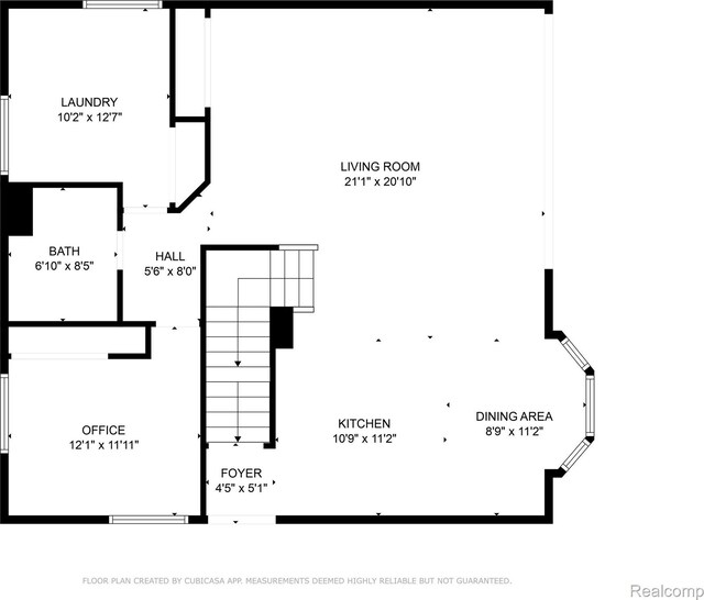 6081 Byram Lake Dr, Linden, MI 48451 - view of home floor plan