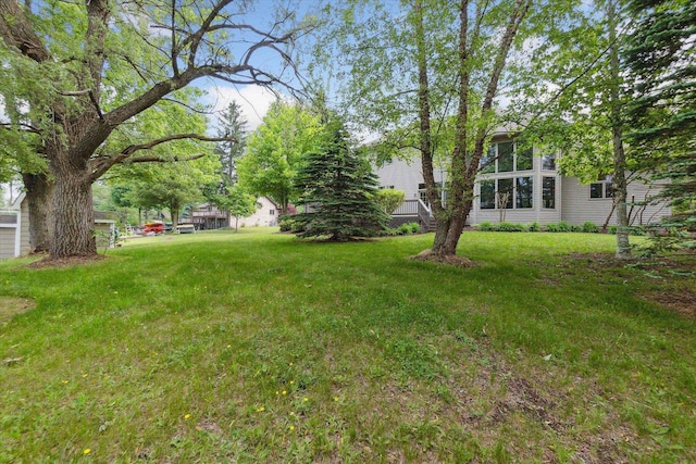 3438 Sandy Shore Dr, Metamora, MI 48455 - view of grassy yard