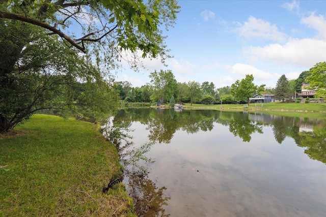 3438 Sandy Shore Dr, Metamora, MI 48455 - water view