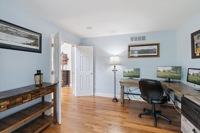 2056 Merlot Ct, Ann Arbor, MI 48108 - office with light wood finished floors and baseboards