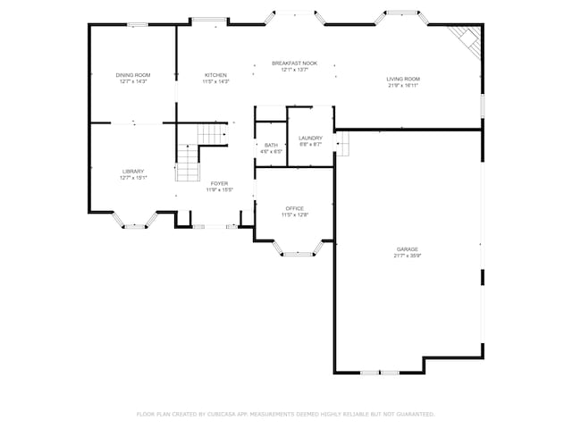 2056 Merlot Ct, Ann Arbor, MI 48108 - floor plan / room layout
