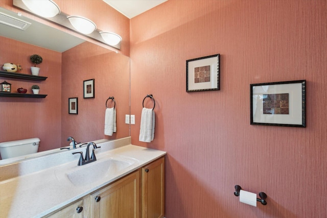 2056 Merlot Ct, Ann Arbor, MI 48108 - half bathroom with toilet and vanity