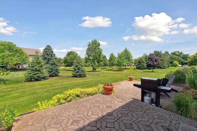 2056 Merlot Ct, Ann Arbor, MI 48108 - view of patio / terrace with view of scattered trees