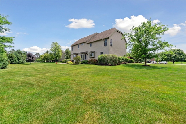 2056 Merlot Ct, Ann Arbor, MI 48108 - back of property featuring a yard