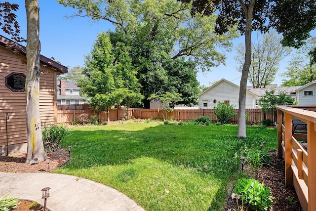 1018 Ruddiman Dr, North Muskegon, MI 49445 - view of yard