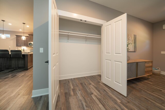 9421 Sassafras Trl Unit 76, Portage, MI 49002 - view of closet