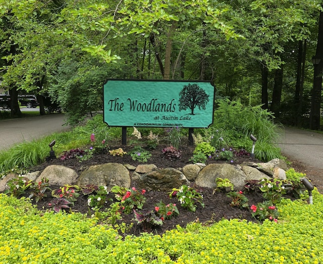 9421 Sassafras Trl Unit 76, Portage, MI 49002 - view of community sign